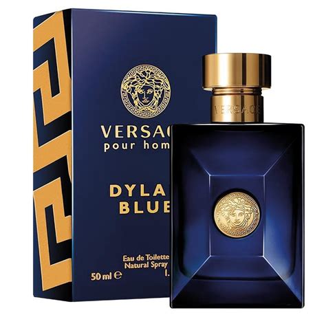 versace dylan blue eau de toilette 50 ml|versace dylan blue 200 ml.